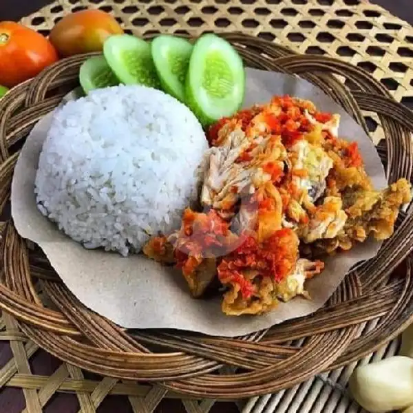 Paket Nasi Ayam Geprek | Seblak Jawara