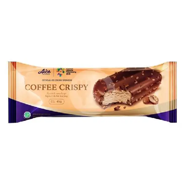 Aice Coffee Crispy | Oemah Durian, Jagakarsa