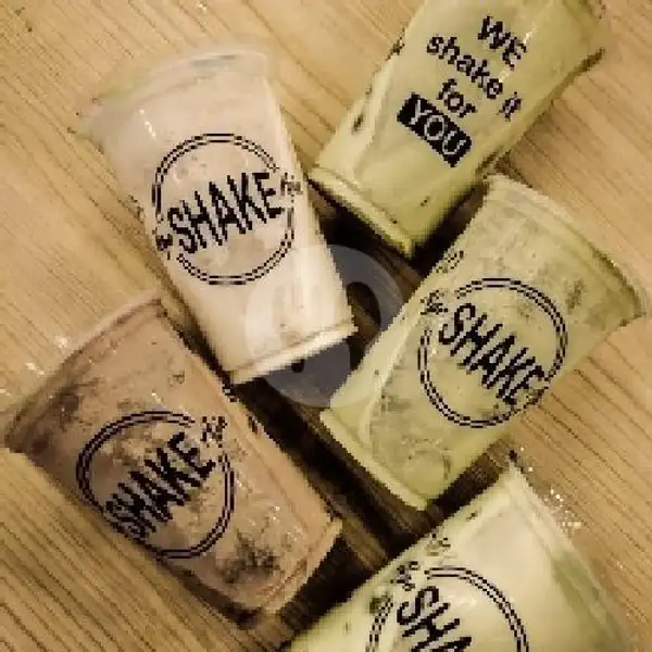 Calmic Matcha Milkshake | Nge Shake Aja, Blimbing