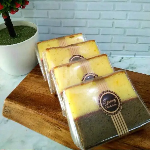 Mandarin Cake Slice | Yummy Cake & Bakery, Beteng 88