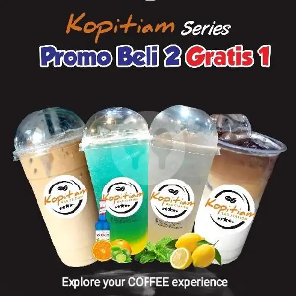 Beli Milkshake Coklat + Cappucino Premium Gratis Lemon Squash | Kopitiam Bar Station, Gajah Mada