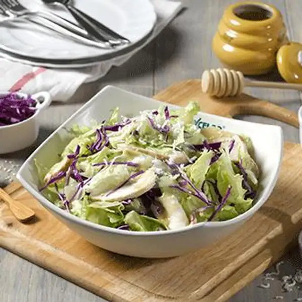 Oriental Chicken Salad | Excelso Coffee, Level 21 Mall
