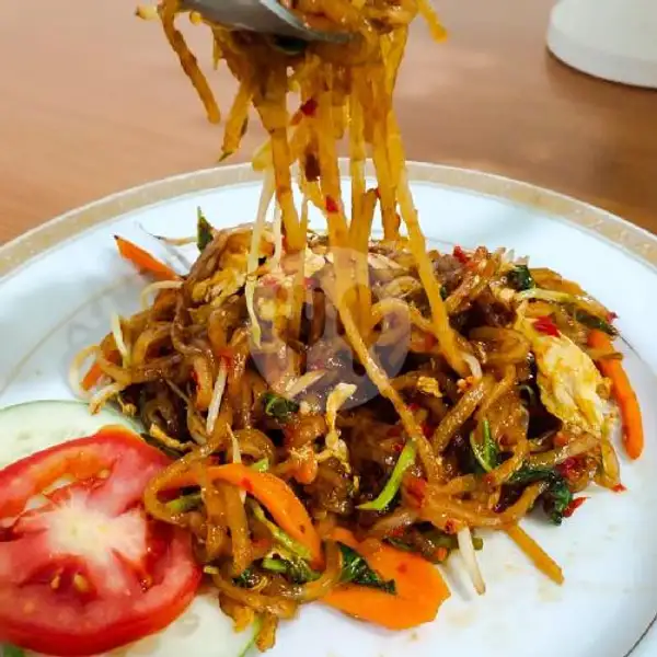 Mie Sagu Goreng Cakalang / Cakalang Fish Fried Sago Noodles | Bunakencafe.id, Kompleks Ruko Palm Spring