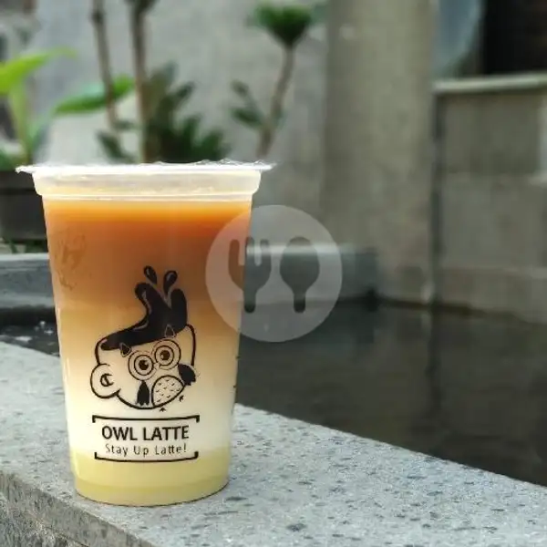 Avocado Owl Latte | Owl Latte