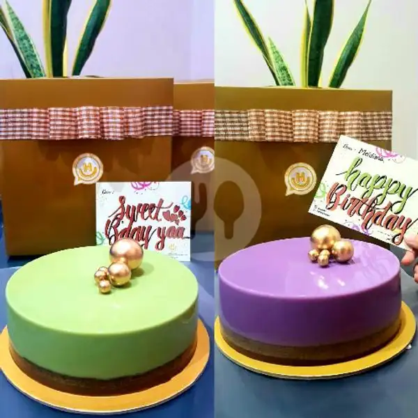 Puding 3 Layer GUE | Happy GUE (Desserts-Drinks-Snacks)