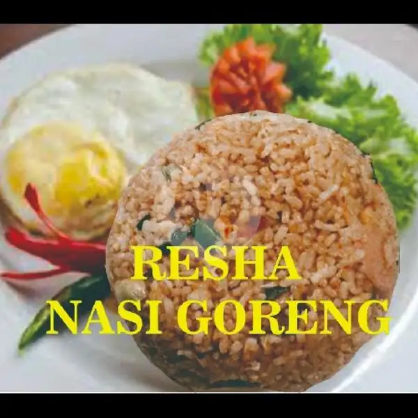 NASI GORENG BIASA TELOR CEPLOKK | Resha Ayam Goreng & Bakar, Otista