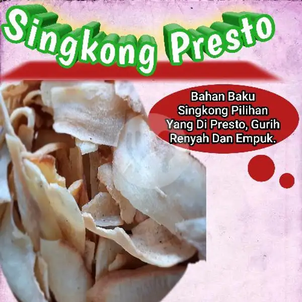 Singkong Presto | Snack Kering Rafardhan, Saputan Raya