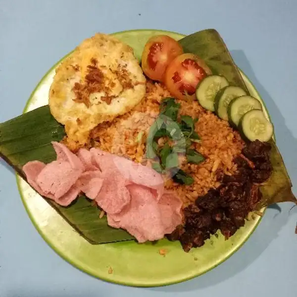 Nasi Goreng Dendeng Paru | Nasi Goreng Padang Condong Raso, Penggilingan Raya