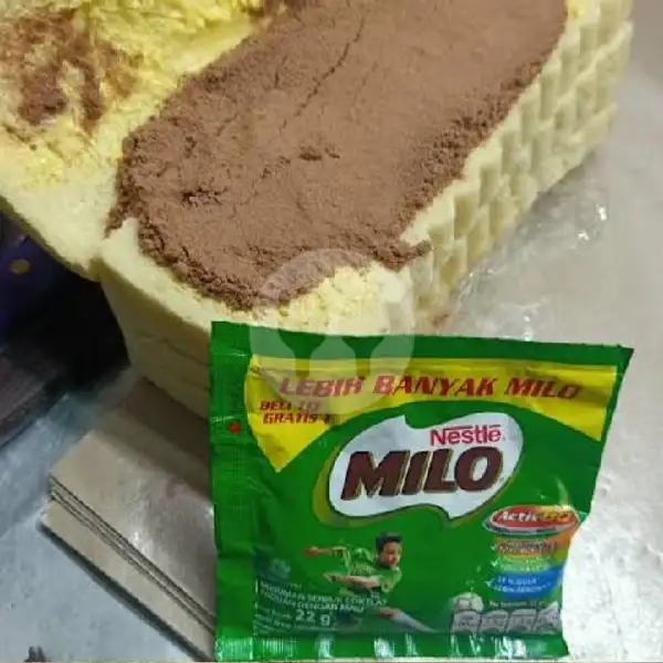 Roti Bakar Atau Kukus Milo Coklat |  Roti bakar & Kukus Cantika, Banguntapan