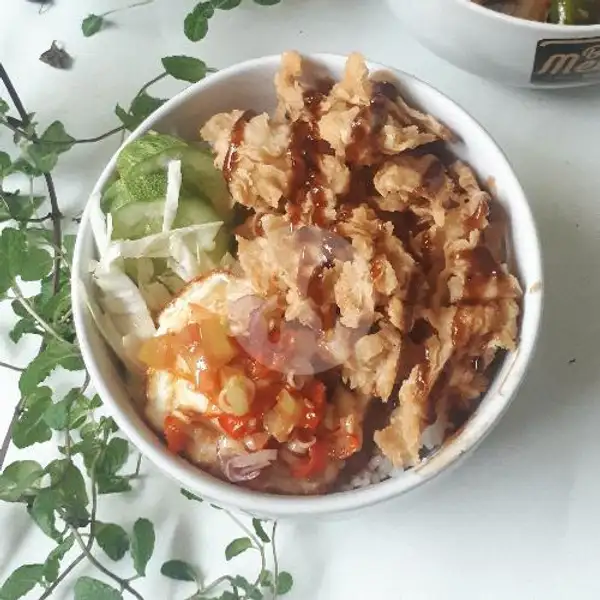 Rice Bowl Telur + Chicken Pop Sambal Matah | Jawara Cafe, Batang