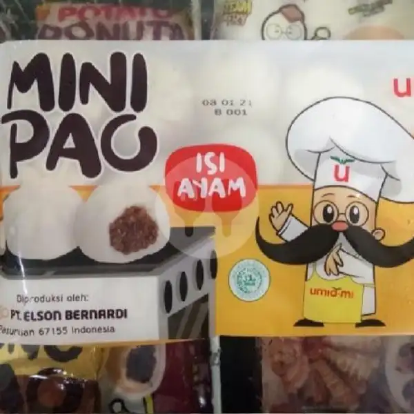 Mini Pao Rasa Ayam Isi 30 | 59 Frozen Food