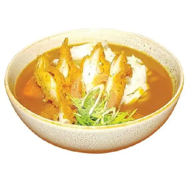 Curry Udon Chicken Katsu | Warung Sushi Kawe, Denpasar