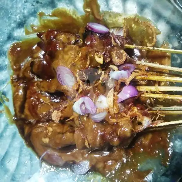 Komplit .Sate Kambing 5+Nasi+Jeruk Anget | Madura Food, Blimbing