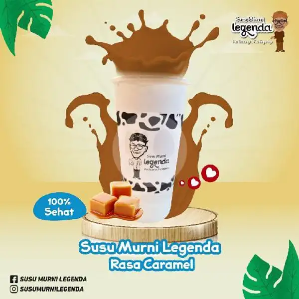 Caramel | Susu Murni Legenda GDC, Sukmajaya