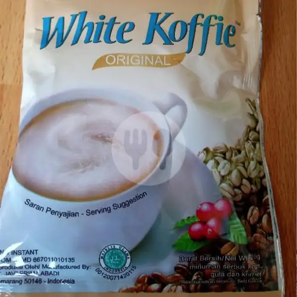 White Koffie Panas/Dingin | Warung Soto Md (Mendoan'S), Batam Kota