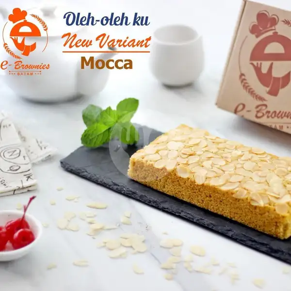 Brownies Mocca | E-Brownies Batam, Batu Ampar