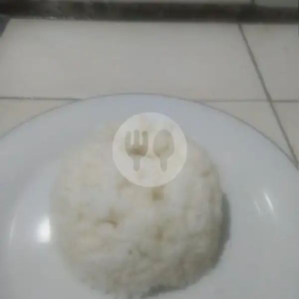 Nasi Putih | Ghifa Nasi Goreng, Sukajadi