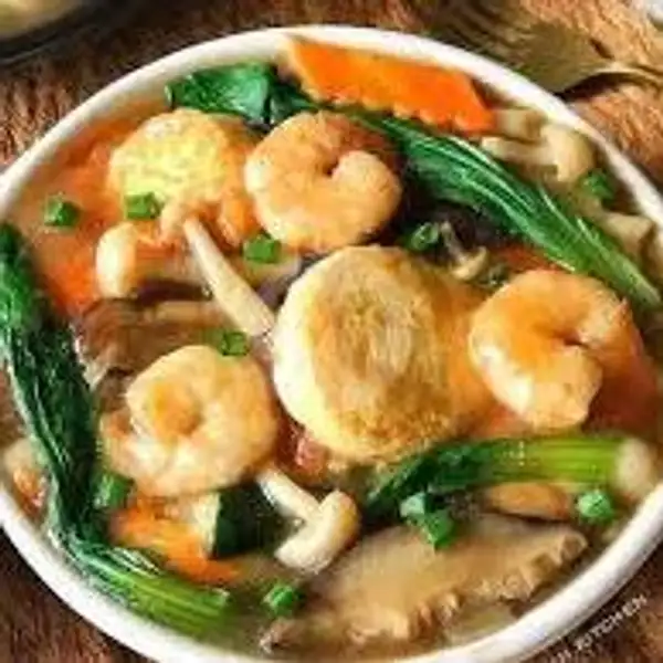 Sapo Tahu Seafood | Kitchen Food, Panbil