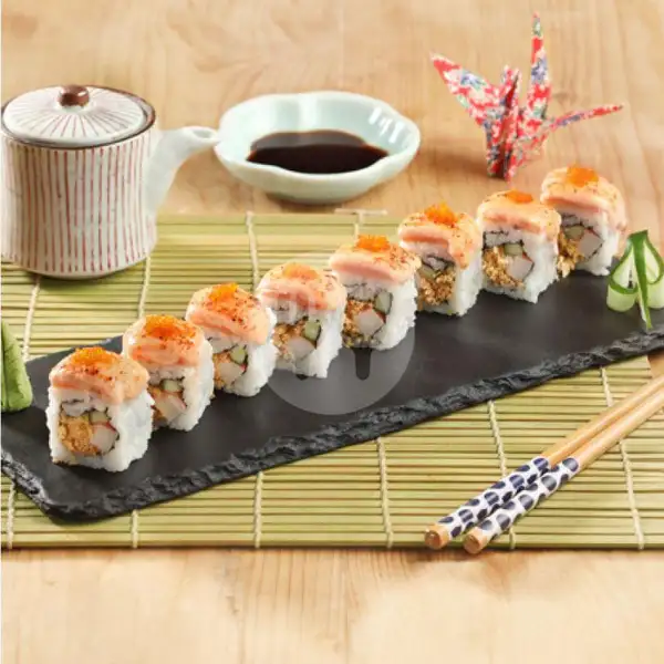 Salmon Mentai Roll | Sushi Yay, Dago