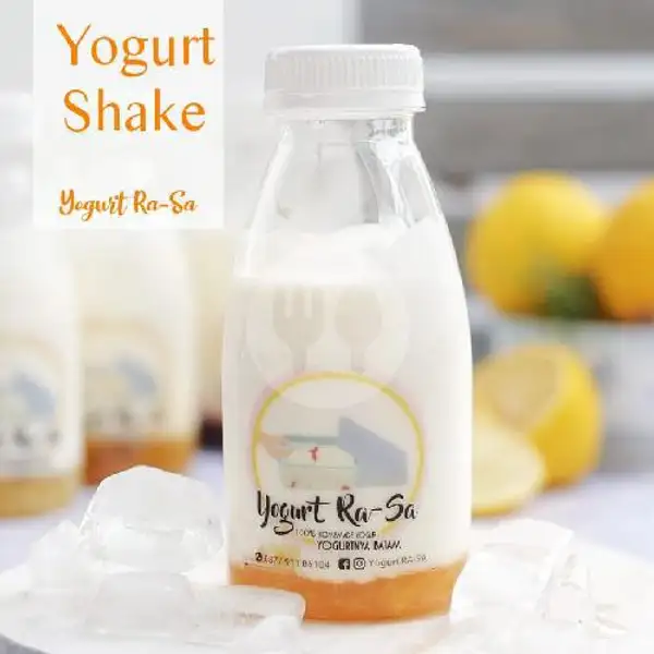 Yogurt Shake Sunkist Orange | Yogurt RaSa & Salad, Plamo Garden