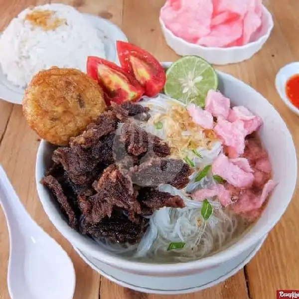Soto Padang + Nasi | Happy Juice & Soto Padang, Umbulharjo