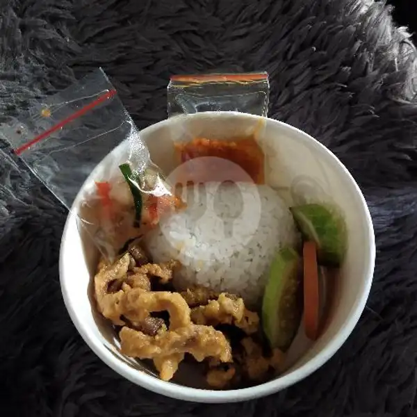 Nasi Kulit Ayam | Makanan Dan Minuman