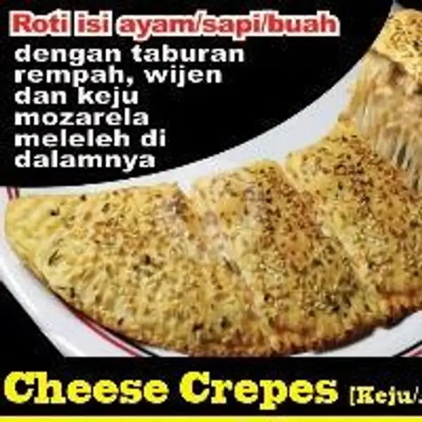 Cheese Crepes (Chicken/Beef N Cheese) | Sicilian Pizza, Tiara Dewata Supermarket