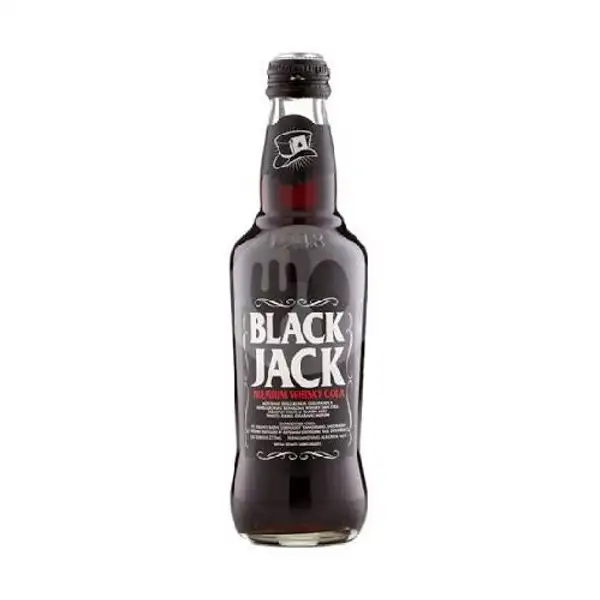 BLACK JACK COLA 275ML | OPPA SOJU, HS Ronggo Waluyo