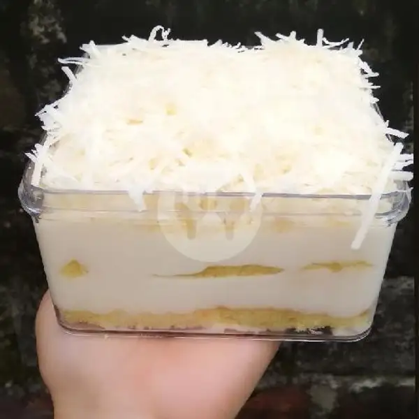 Cheese Cake Original | Premium Salad Buah & Dessert Box, Kenangan