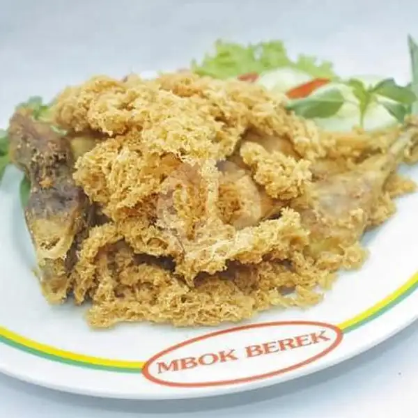 1/2 Ekor Ayam Goreng Kremes | RM. Mbok Berek, Pacar