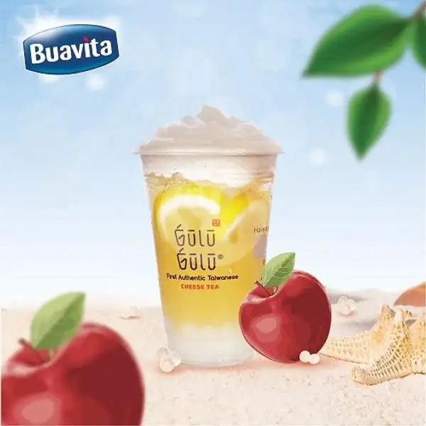 Gutapple | Gulu-Gulu - Boba Drink & Cheese Tea, Palembang Indah Mall
