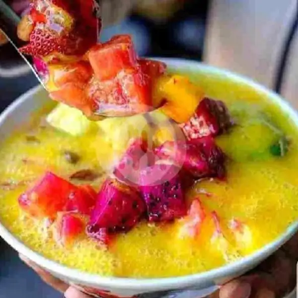 Sop Buah Juice Mangga | Salad Buah Super