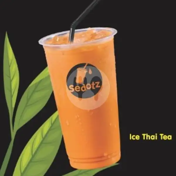 Thai Tea Besar | Sedotz, Sarijadi