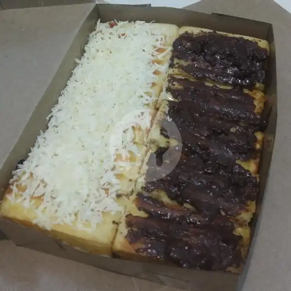 T.O.P Keju + Choco Crunchi | Roti Bakar T.O.P