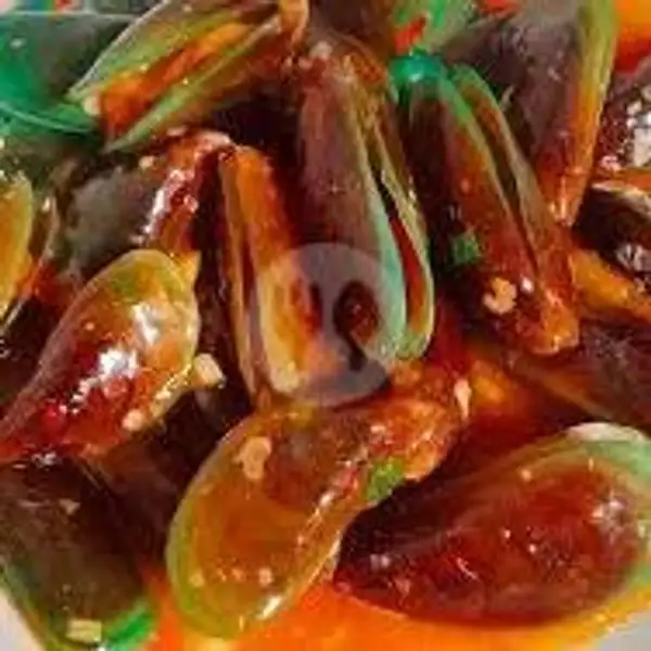 Kerang Hijau Balado | Kerang Seafood Idola, Keputih