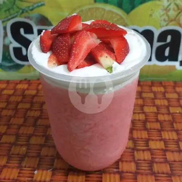 Strawberry Smoothie | Alpukat Kocok & Es Teler, Citamiang