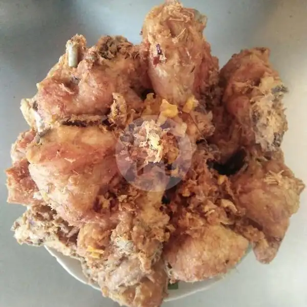 Ayam Goreng | Masakan Padang Sari Raso Murah Meriah, Genteng Biru