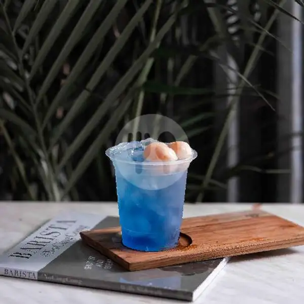 Ice Blue Lychee Tea | Kozi, Dipatiukur
