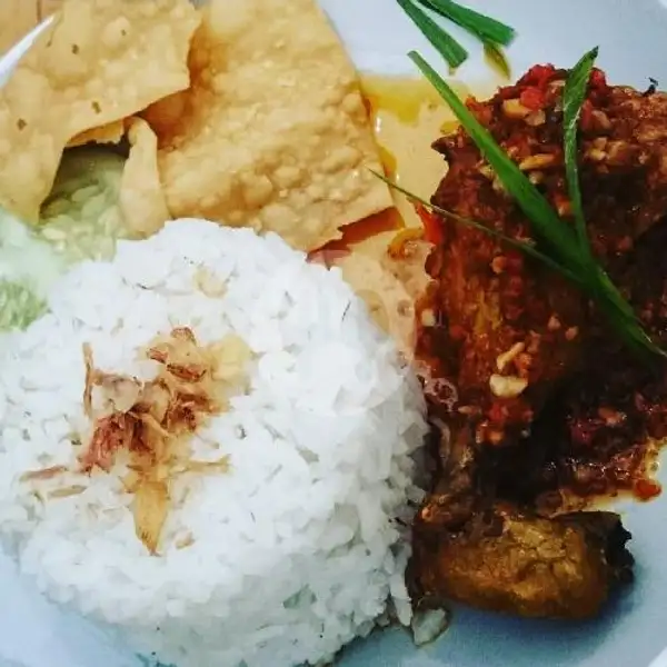 Nasi Ayam Berdarah | Wardomie