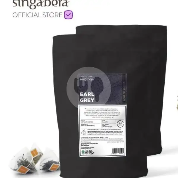 Tea Bag (Earlgrey) |  AmoraCoffee, BOSS Depok