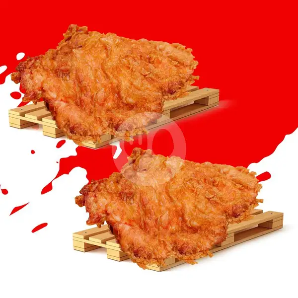 Dada Duo Dirgahayu | Fried Chicken Master, Everplate Pintu Air