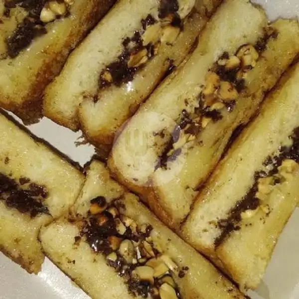 Choco Peanut Crunchy Uk. S ( Roti Bakar ) | Roti bakar  ALA NAJWA