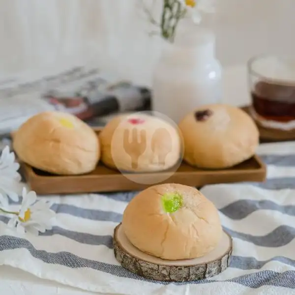 Roti Cuplis Melon | Kampoeng Roti, Raya Mulyosari