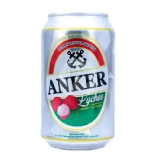 Anker Lychee Kaleng | Beer Day