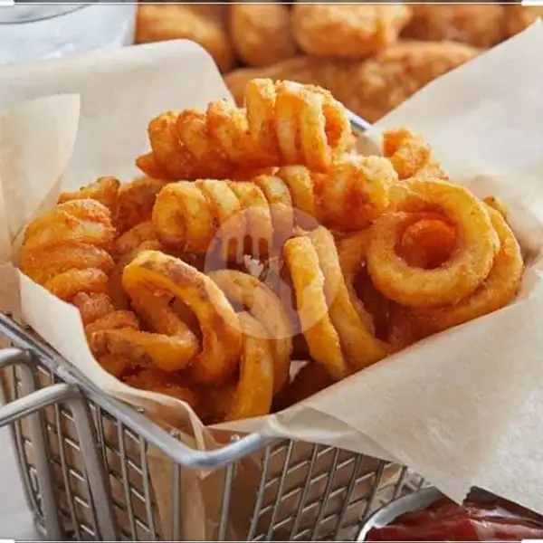 Twister Curly Fries | Hottang Mozarella Donat 31, Matraman