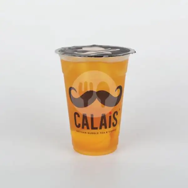 Peach Ice Tea Reguler | Calais, Mall SKA Pekanbaru