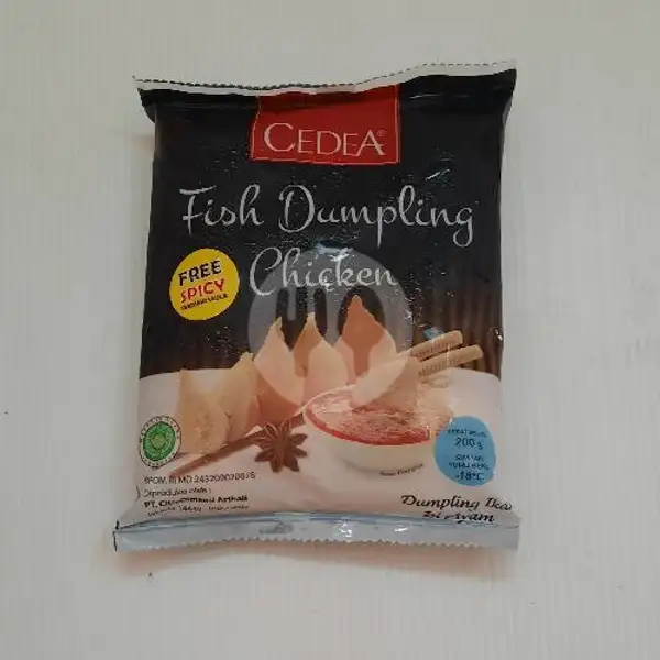 Cedea Fish Dumpling Chicken 200 g | Frozza Frozen Food