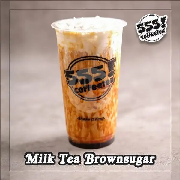 Milk Tea Brown Sugar | 555 Thai Tea, Cempaka Kuning