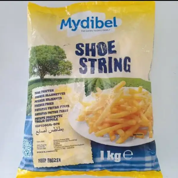 Kentang Goreng Mydibel Shoestring 1 Kg | Fidy's Kitchen, Kebon Jeruk