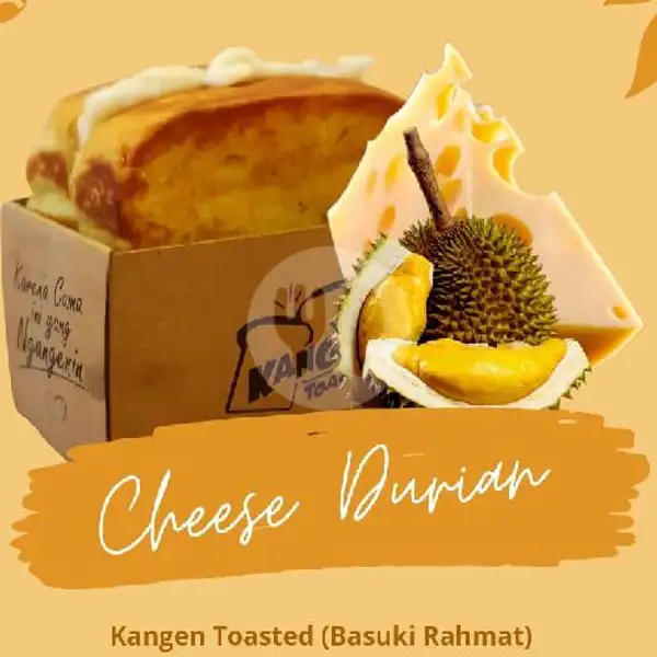 Toast Durian Keju | Kangen Toast